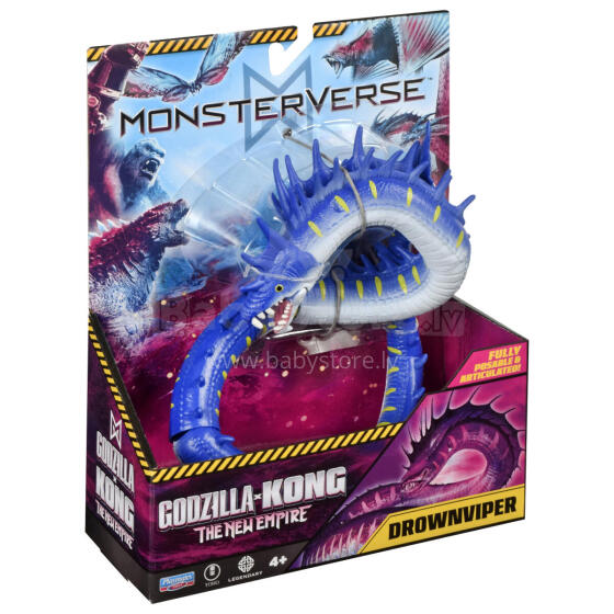 GODZILLA figuur 6" Drownviper, 35215