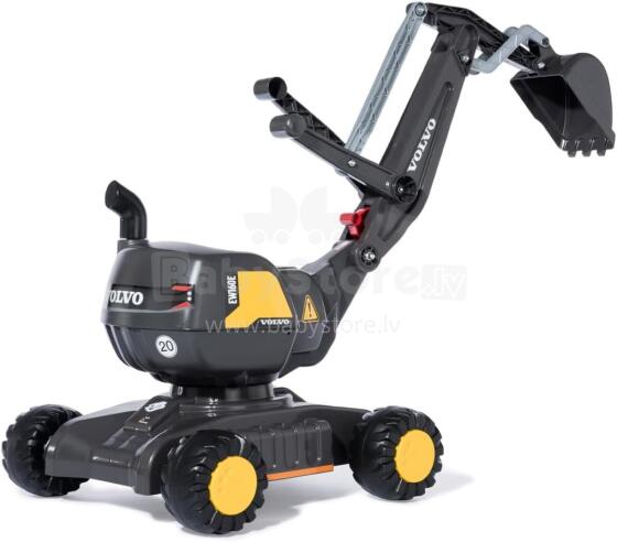 Volvo Mobile 360 Degree Excavator Art.25951 Articulated Excavator Volvo Rotating Cabin Bucket