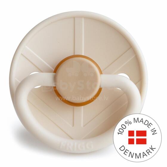 Frigg Little Viking Round Latex Art.10531 Sigrid  mannekeen (lutt), mis on valmistatud 100% looduslikust kummist vanuses 0-6 kuud. (1 tk.)