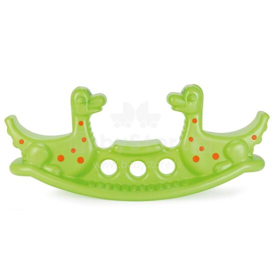 WOOPIE Multi-Person Swing Dino Balance Swing Hele Roheline