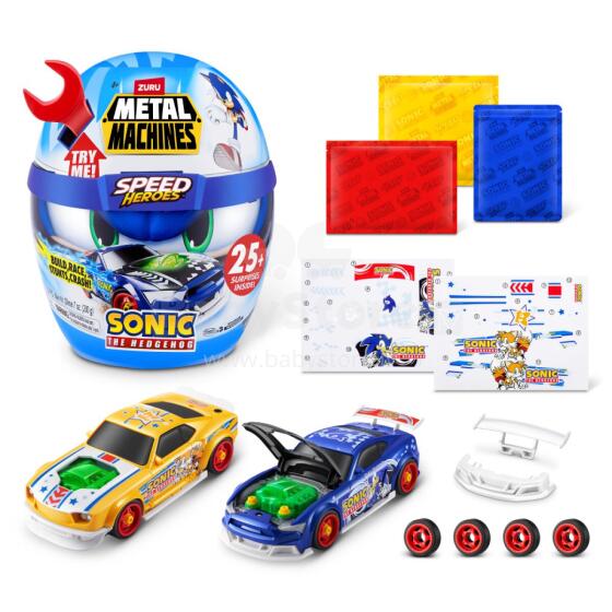 METAL MACHINES buildable car model Sonic The Hedgehog, assort., 67128