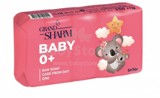 Elina Baby Oil Soap Art.10816