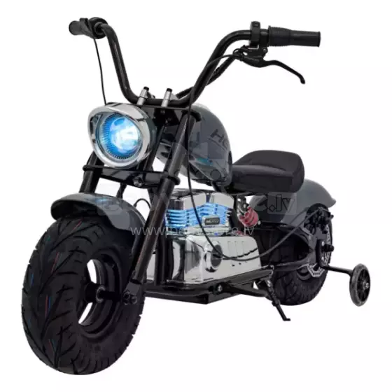 Motorcycle Chopper Warrior Art.260380 Grey Võimas 12v lapsega elektriline auto