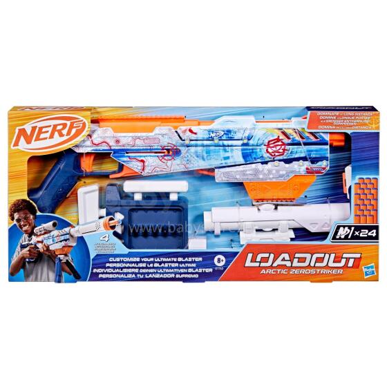 NERF Loadout игрушечный бластер Arctic Zerostriker