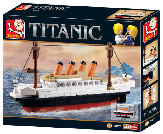 Sluban Konstruktor, Laev Titanic, 194 tk