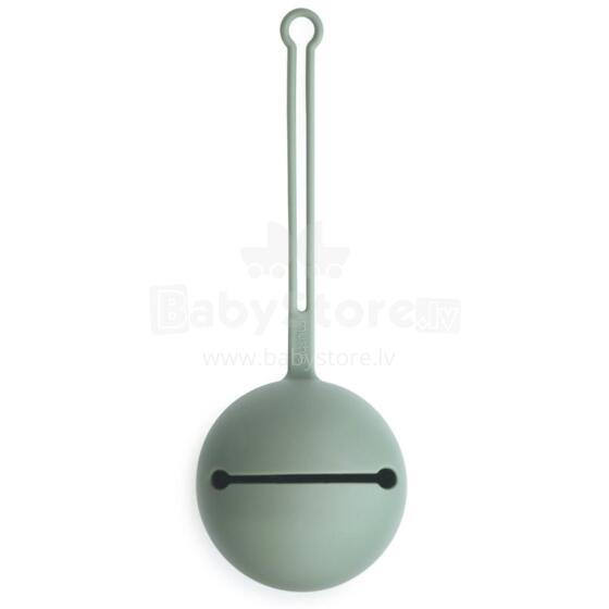 Mushie Pacifier Case Art.2255031 Cambridge Blue Lutipudelite hoiukarp