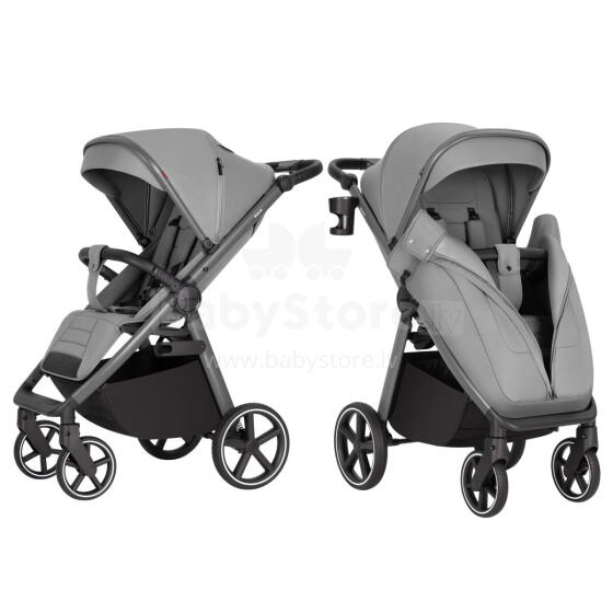 Lastevanker CARRELLO Bravo SL DELUXE CRL-5520 Shuttle Grey