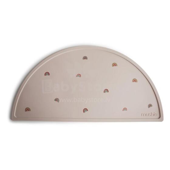 Mushie Silicone Placemat Art.2370229 Silikoonist matt