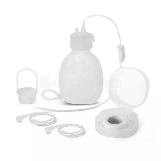 Haakaa Supplemental Feeding Tube & Pouch Set （SNS) Art.BHK173 Supplemental Feeding Tube & Pouch Set （SNS)