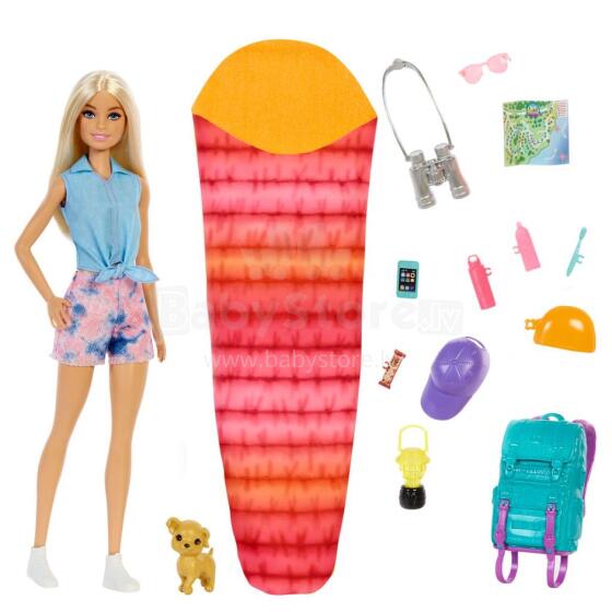 Barbie matkanukk