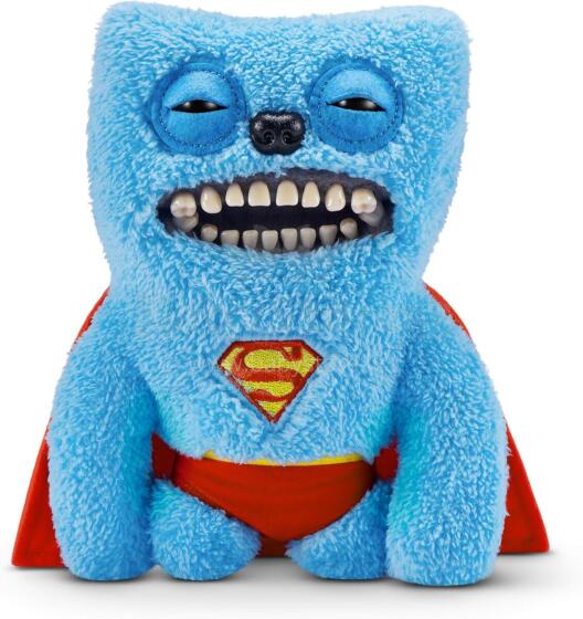 Fuggler x DC ZURU poolt Naljakas kole koletis Palus kollektsioonimänguasi - Superman, laste pehme mänguasi