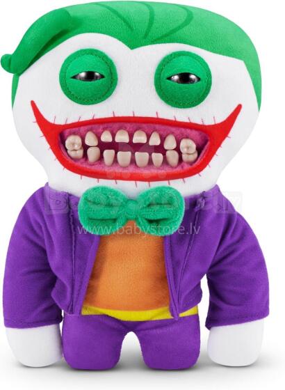 Fuggler x DC ZURU poolt Naljakas kole koletis Palus kollektsioonimänguasi - Joker, laste pehme mänguasi