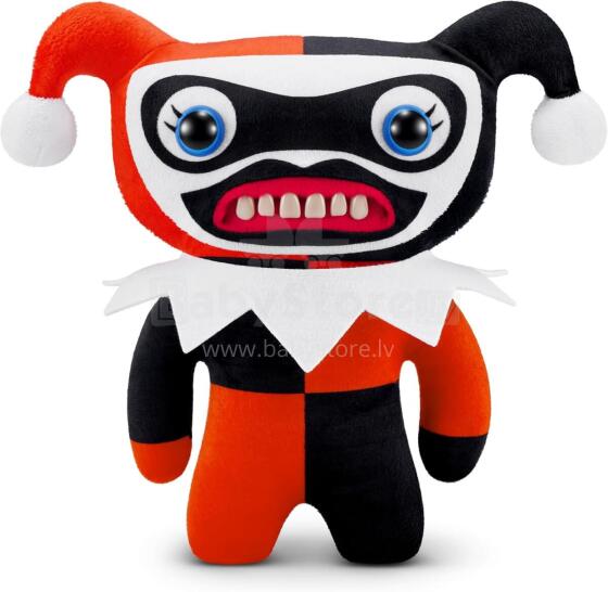 Fuggler x DC ZURU poolt Naljakas kole koletis Palus kollektsioonimänguasi - Harley Quinn, laste pehme mänguasi