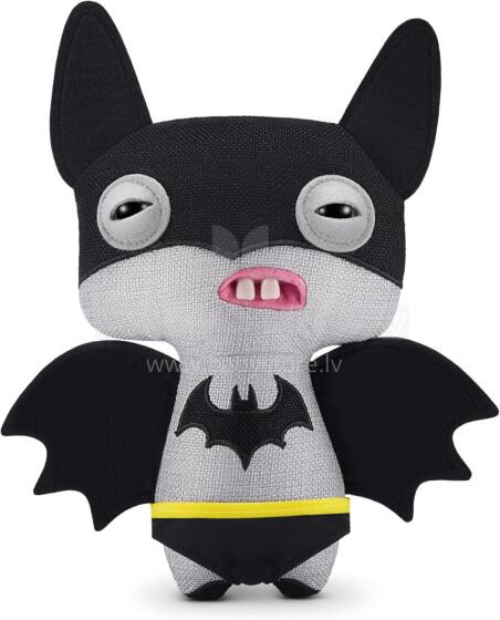 Fuggler x DC ZURU poolt Naljakas kole koletis Palus kollektsioonimänguasi - Batman, laste pehme mänguasi