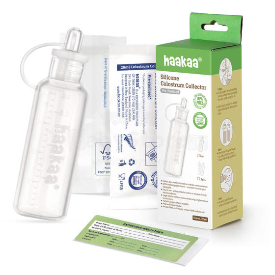 Haakaa Silicone Colostrum Collector  Art.MHK157