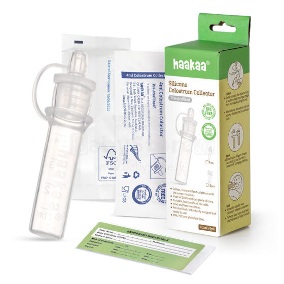 Haakaa Silicone Colostrum Collector  Art.MHK140