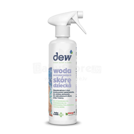 DEW Beebi ja Laste DEWCC40078 Puhastusvesi Beebi Nahale 500 ml