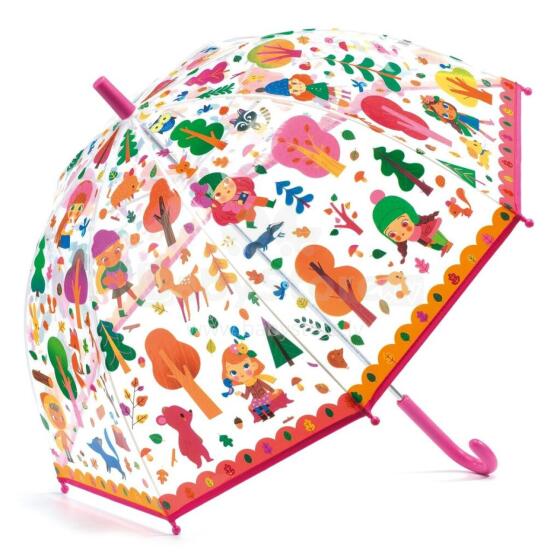 Djeco Umbrella Forest Art.DD04706 Детский зонтик