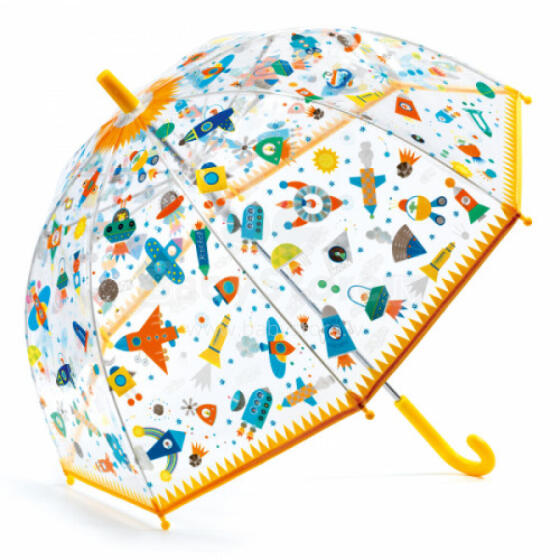 Djeco Umbrella Space Art.DD04707 Детский зонтик