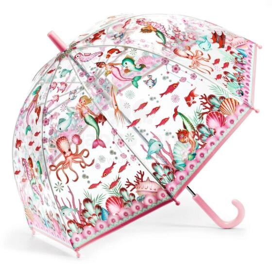 Djeco Umbrella Mermaid Art.DD04717 Детский зонтик