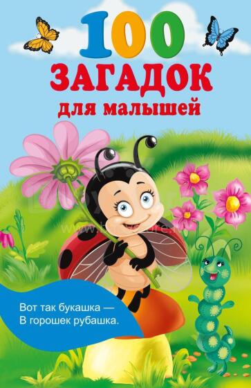 Kids Book Art.26328  100 mõistatust väikestele