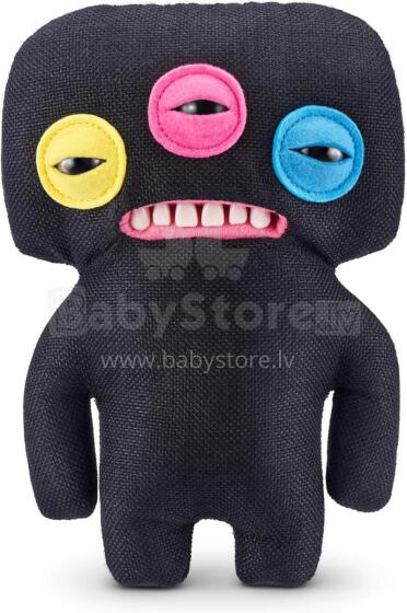 Fuggler Laboratory Misfits ZURU poolt Naljakas kole koletis Palus kollektsioonimänguasi - Annoyed Alien - must, laste pehme mänguasi
