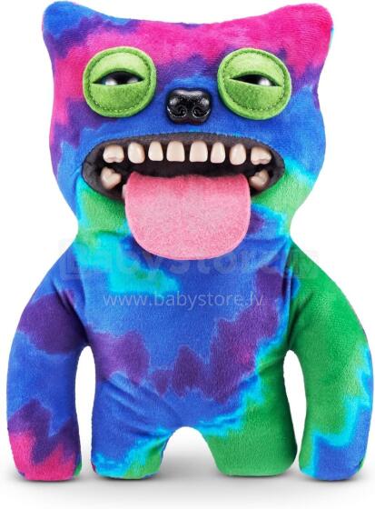 Fuggler Laboratory Misfits ZURU poolt Naljakas kole koletis Palus kollektsioonimänguasi - Sir Belch - mitmevärviline, laste pehme mänguasi