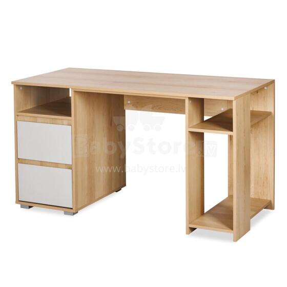 Klups Dalia Art.263593 White/Pine Töölaud