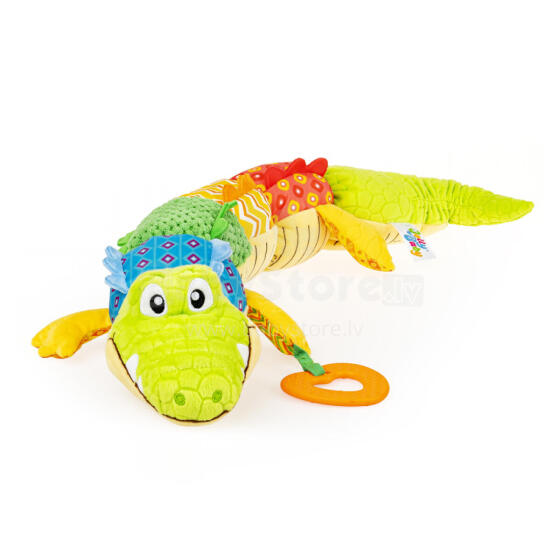 JOLLYBABY JB 82609 Oscar krokodill mõõdulindiga