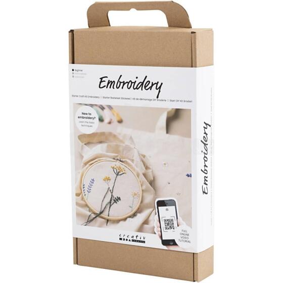 Creative Embroidery Kit