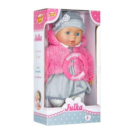 SMILY PLAY SP83870 Doll Julka Teaches, Sings