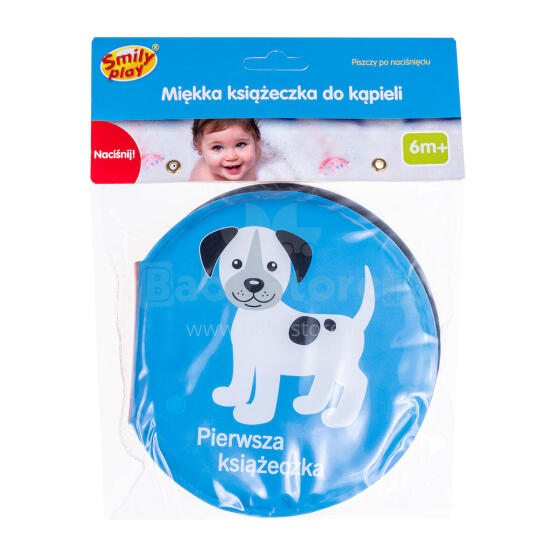 SMILY PLAY SP83974 Esimene Raamat