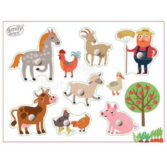 SMILY PLAY SPW83803 Puidust Pusle