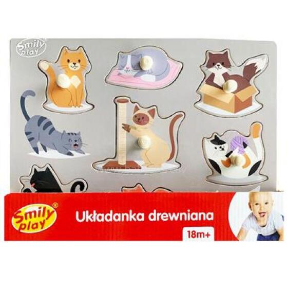 SMILY PLAY SPW83810 Puidust Pusle