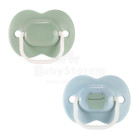 Tommee Tippee lutt silikoon 2tk 6-18kuud Anytime 433652