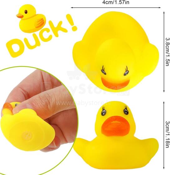 Quack-tastic Mini Tiny Duck Art.26419 Mini kummist pardid 4x3cm