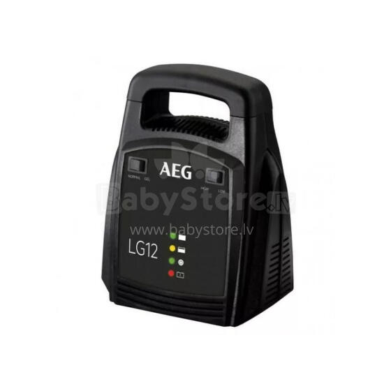 AEG LG12 akumuliatoriaus įkroviklis 12V