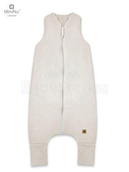 KIECZMERSKI Magamiskott Jalgadega MIMINU SOFT FLO S Beez 80/98cm 1-2.5 aastat