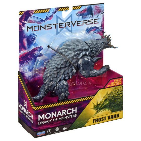 GODZILLA figuur 5" Frost Vark, 35874