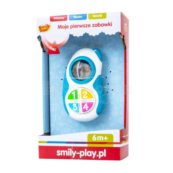 SMILY PLAY SP83930 Sinine Telefon