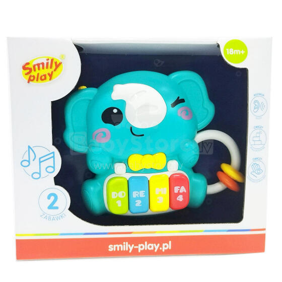 SMILY PLAY SP85190 Loomapiano Elevant