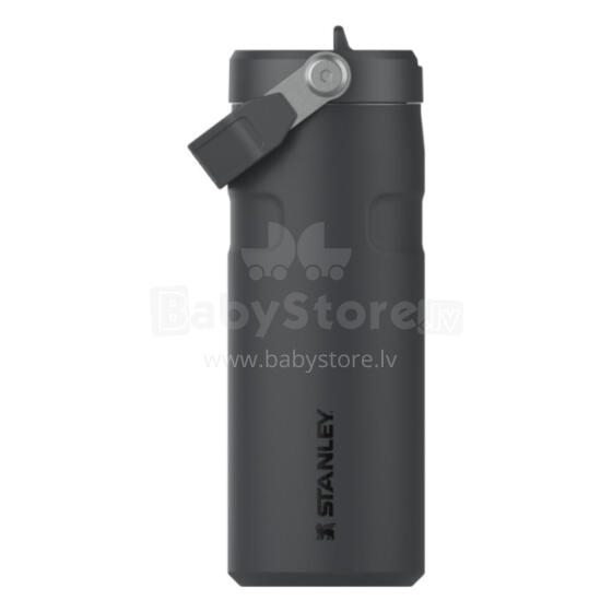 Termospudel k&otilde;rrega The IceFlow Bottle Flip Straw 2.0 0.47L must 2.0