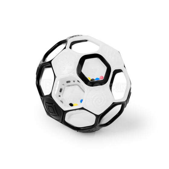 OBALL 16907-6 Rõngas Pall Eesmärgid 13 cm Must ja Valge 0+
