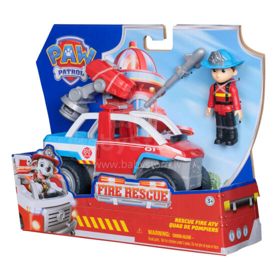 PAW PATROL vehicle Fire Rescue Ryder, 6073897