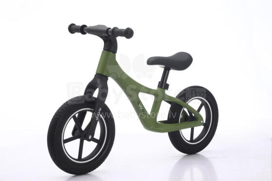 QUURIO BIKE tasakaaluratas, 12', roheline, 609