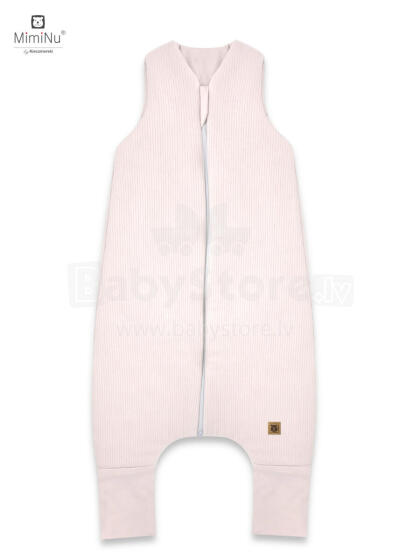 KIECZMERSKI Magamiskott Isolatsiooniga Jalgadega MIMINU SOFT FLO Roosa 80/98cm 1-2.5 aastat
