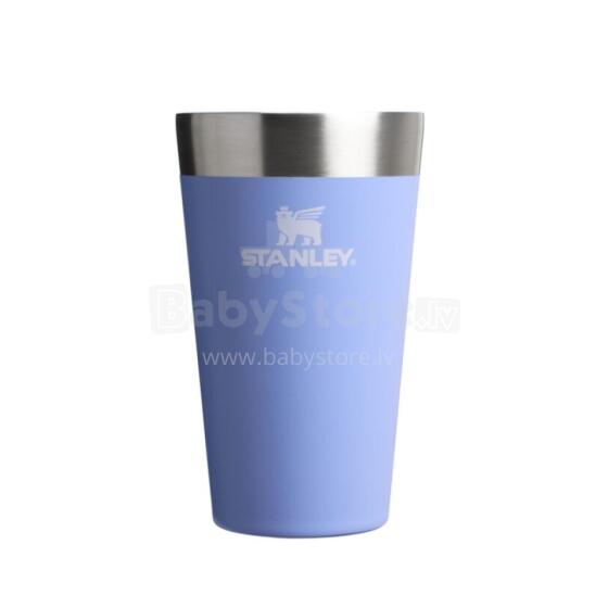 Beer mug The Stacking Tumbler 0.47L hydrangea blue