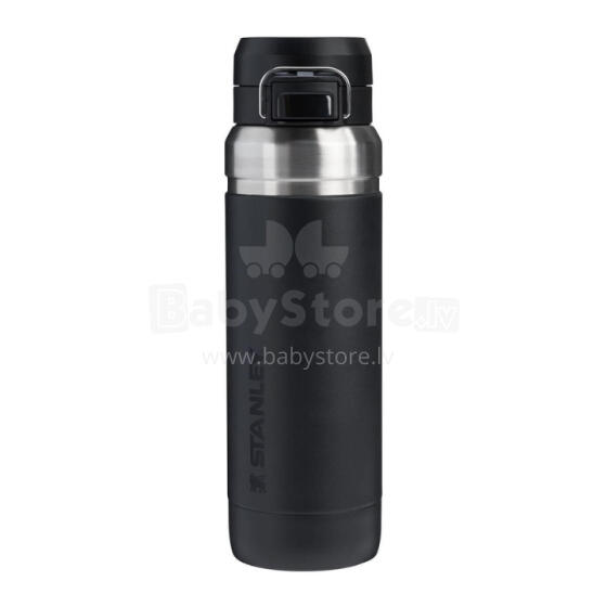 Termopudele The Quick Flip Water Bottle Go 1,06L melna 2.0