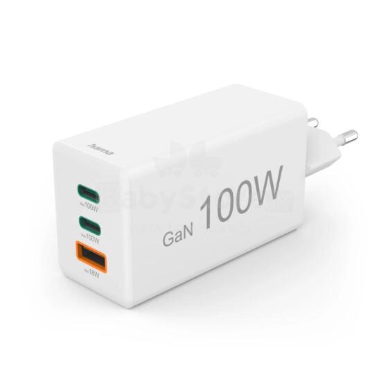 Hama 00201997 Fast Charger 100W White