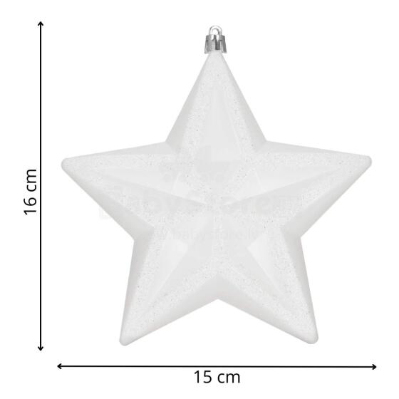 Jõulukaunistus täht, Springos CA1382, 15 cm